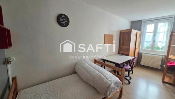 MAISON 130 M² MONT ST AIGNAN Avec dépendance