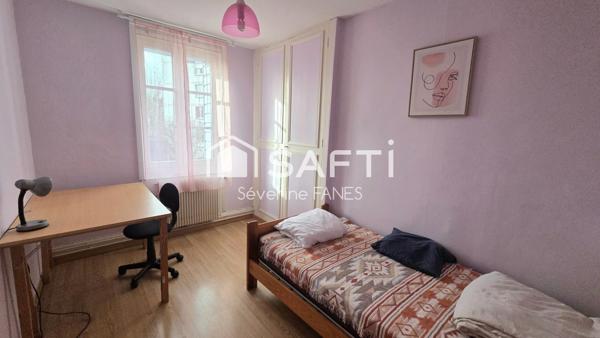 MAISON 130 M² MONT ST AIGNAN Avec dépendance