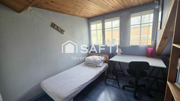 MAISON 130 M² MONT ST AIGNAN Avec dépendance