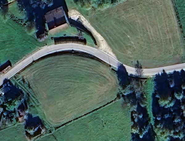 Terrain de 2 657 m² dont 800 m² constructibles