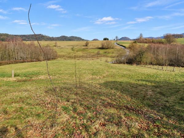 Terrain de 2 657 m² dont 800 m² constructibles