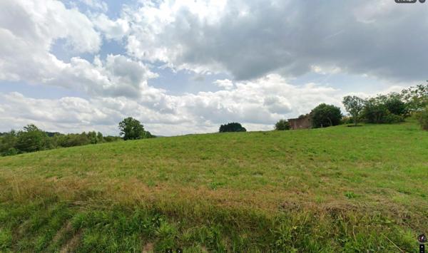 Terrain de 2 657 m² dont 800 m² constructibles