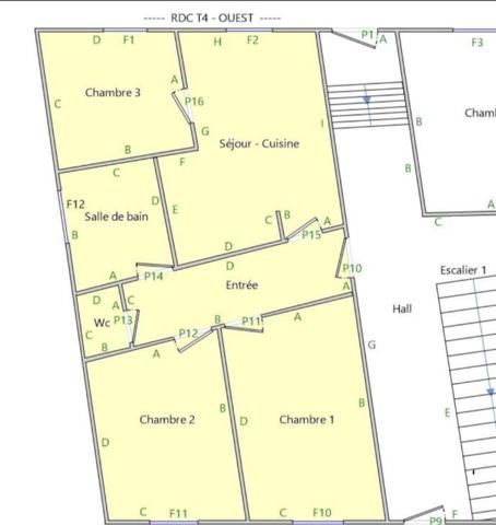 Location / Appartement T4 à Lièpvre (68660)