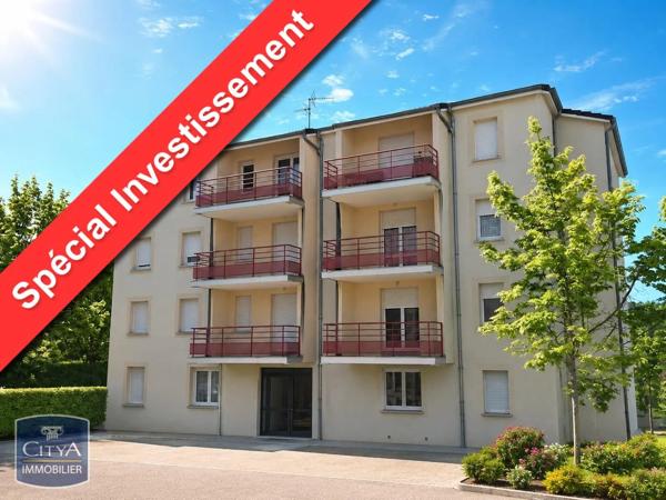 Appartement à vendre 2 pièces 52.9m² Lons-le-Saunier (39000)