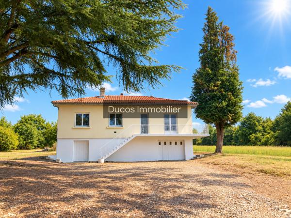 A louer à AURIAC SUR DROPT Maison inidividuelle