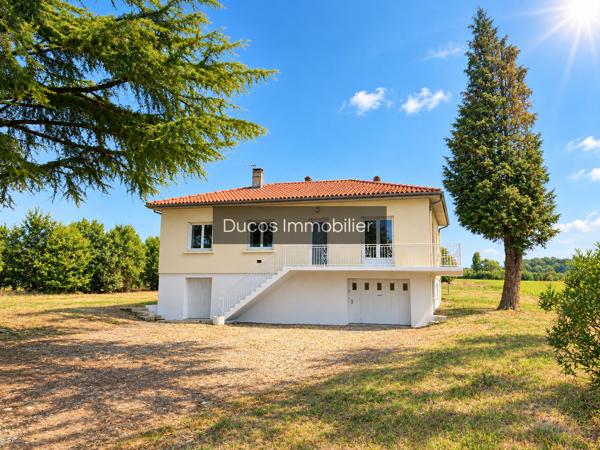 A louer à AURIAC SUR DROPT Maison inidividuelle