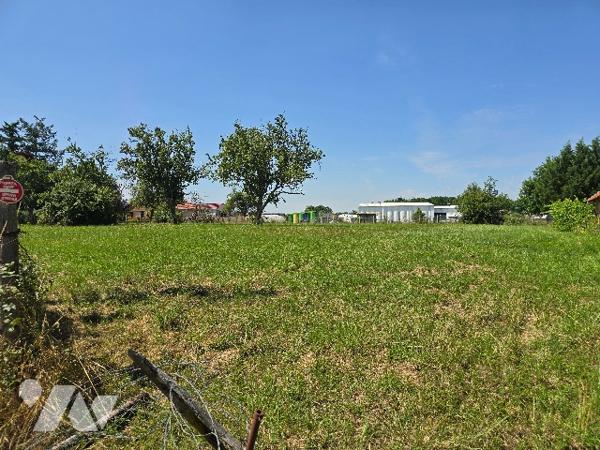 Terrain à bâtir de 3830 m2