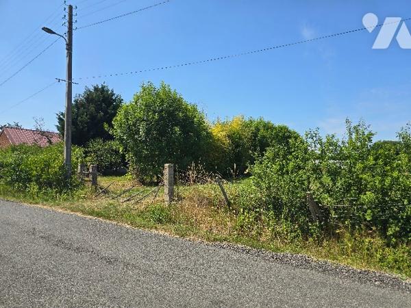 Terrain à bâtir de 3830 m2