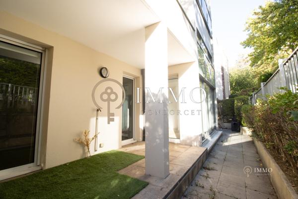 Appartement 3p en RdC avec Terrasse
