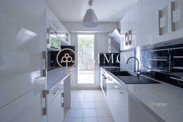 Appartement 3p en RdC avec Terrasse