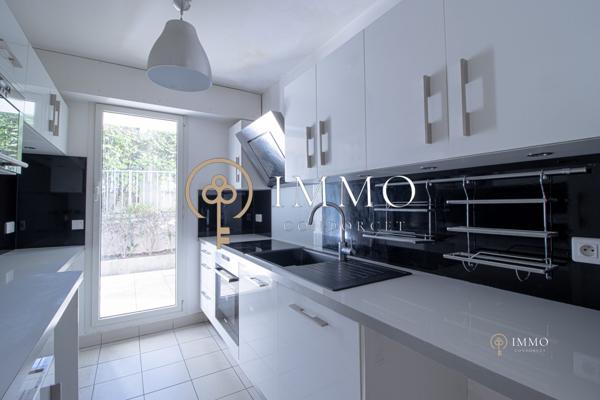 Appartement 3p en RdC avec Terrasse