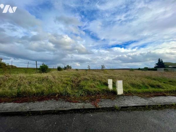Terrain à bâtir sur la commune de Mélicocq (60150)