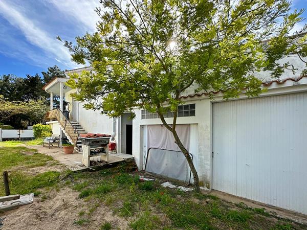 Maison face à la forêt - GROS POTENTIEL BÂTI