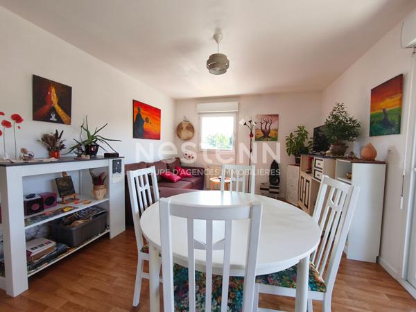 Appartement T2 à vendre à Saint Nolff - Proche commerces et écoles - Parking - Cave