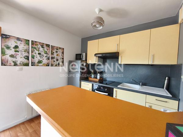 Appartement T2 à vendre à Saint Nolff - Proche commerces et écoles - Parking - Cave