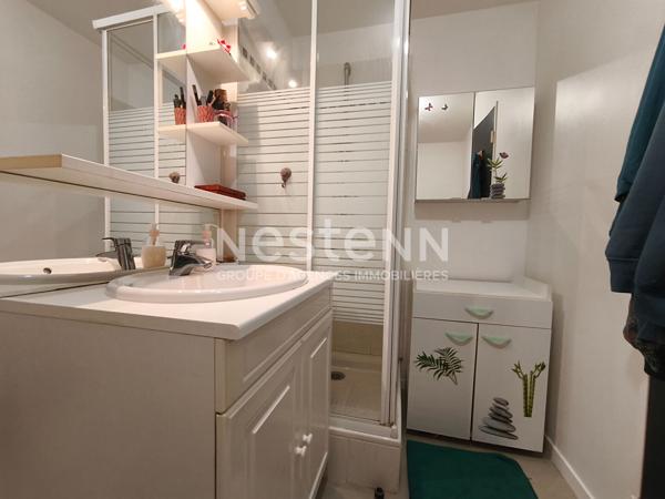 Appartement T2 à vendre à Saint Nolff - Proche commerces et écoles - Parking - Cave