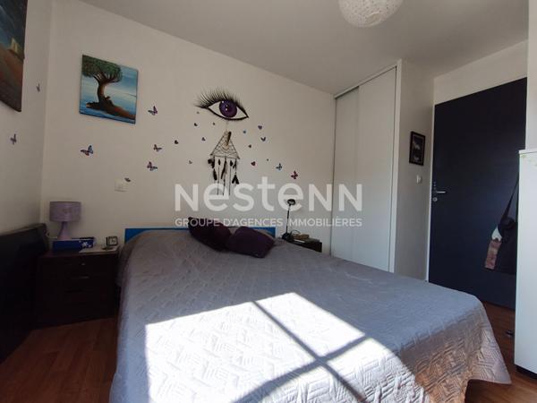 Appartement T2 à vendre à Saint Nolff - Proche commerces et écoles - Parking - Cave
