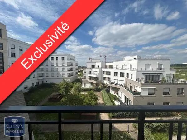 Appartement à vendre 1 pièce 27.41m² Chessy (77700)