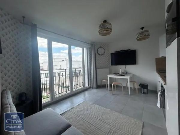 Appartement à vendre 1 pièce 27.41m² Chessy (77700)