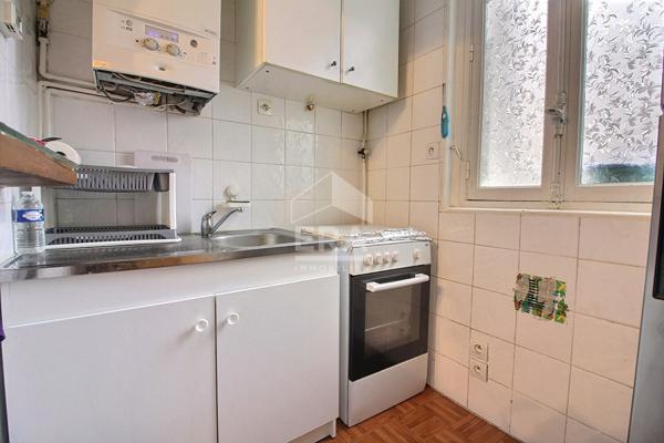 Appartement Saint Ouen Sur Seine 2 pièce(s) 31.04 m2