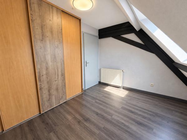 GUEBWILLER – Duplex rénové 54,59 m² avec extérieur, cave et stationnements