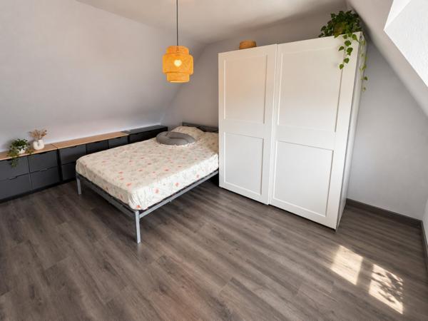 GUEBWILLER – Duplex rénové 54,59 m² avec extérieur, cave et stationnements