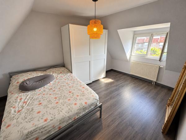 GUEBWILLER – Duplex rénové 54,59 m² avec extérieur, cave et stationnements