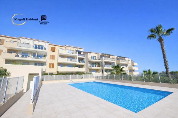 Appartement Le Muy 4 pièces- 76 m2- Terrasse- 3 parkings- PISCINE