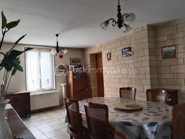 Maison ancienne de 80 m²