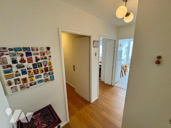 La Clef de Saint-Pierre, magnifique F4 de 81,70 m² situé au 3ème et dernier étage avec ascenseur.