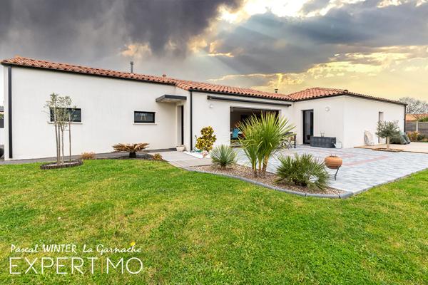 Challans (85300) Maison d'architecte coup de coeur de 2022, 3 chambres, 110m²