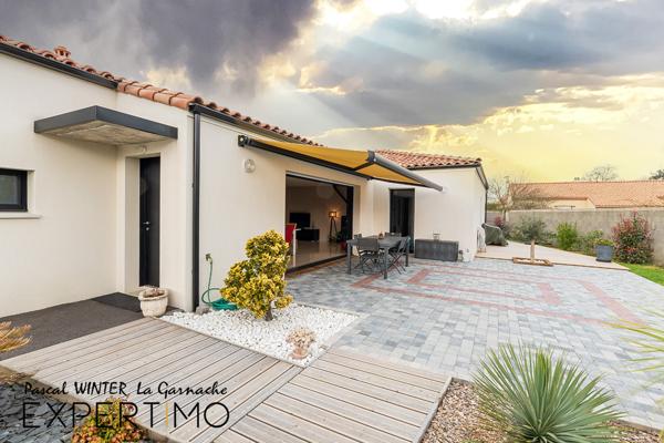 Challans (85300) Maison d'architecte coup de coeur de 2022, 3 chambres, 110m²