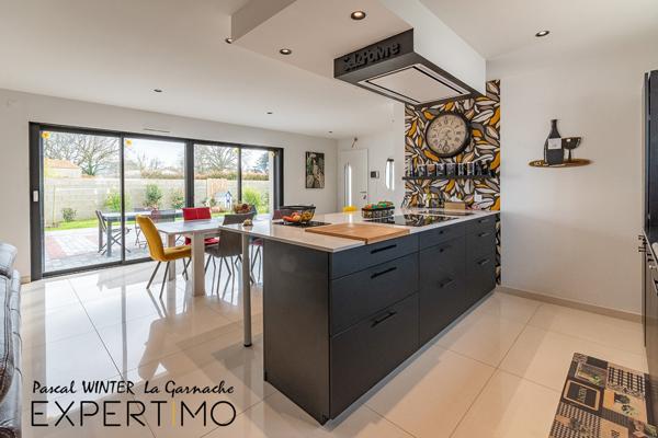 Challans (85300) Maison d'architecte coup de coeur de 2022, 3 chambres, 110m²