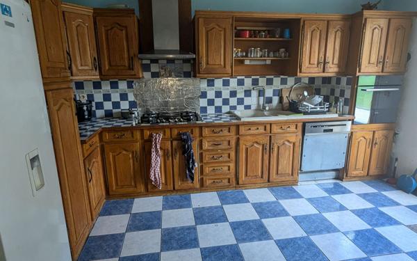 Maison à vendre    6 pièces •  Nogent-sur-Vernisson