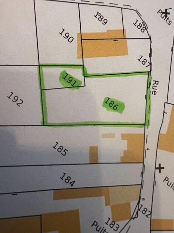 Vente Terrain 622 m2 à Civaux