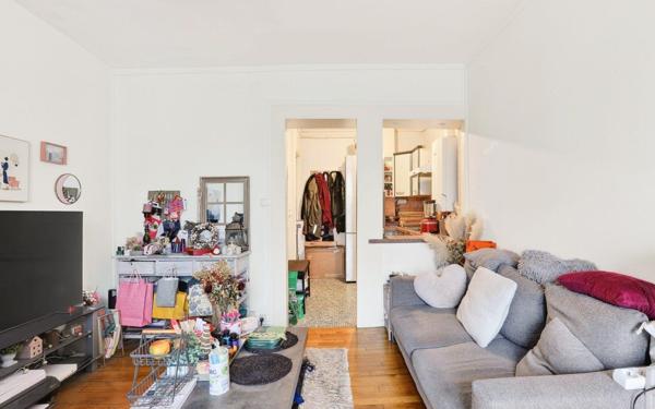 Appartement à vendre    2 pièces • 39,70 m2 Paris 13