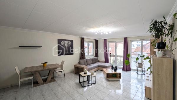 Appartement de 94,90 m²
