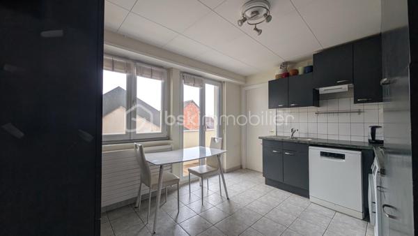 Appartement de 94,90 m²