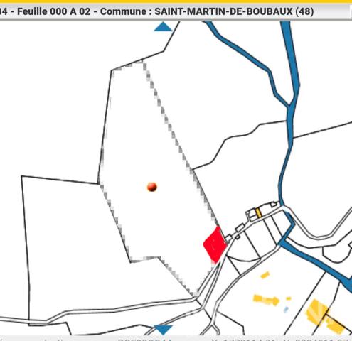 Terrain à vendre de 24 800 m² à Saint Martin de Boubaux - NESTENN Le Collet-de-Dèze