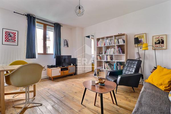 À vendre ? 2 pièces de 32 m² ? La Plaine Saint-Denis ? À 5 min du métro