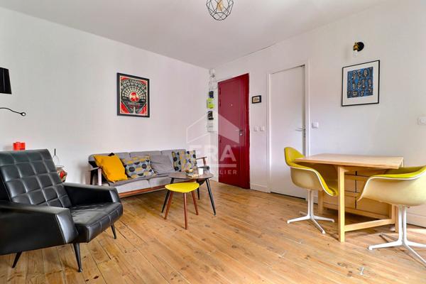 À vendre ? 2 pièces de 32 m² ? La Plaine Saint-Denis ? À 5 min du métro