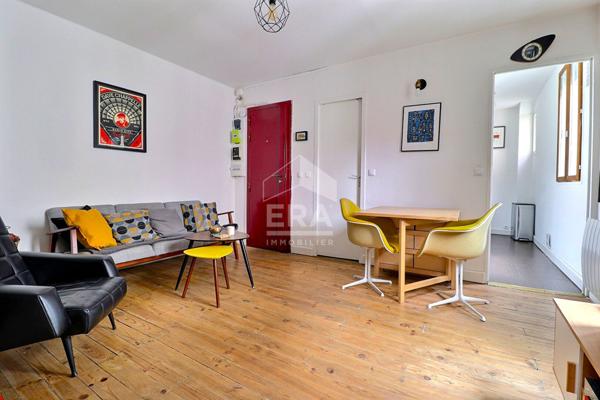 À vendre ? 2 pièces de 32 m² ? La Plaine Saint-Denis ? À 5 min du métro