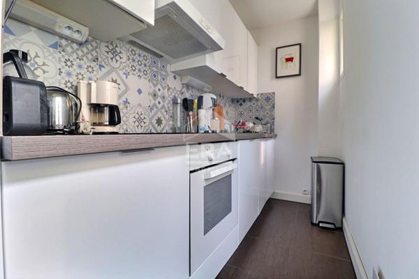 À vendre ? 2 pièces de 32 m² ? La Plaine Saint-Denis ? À 5 min du métro