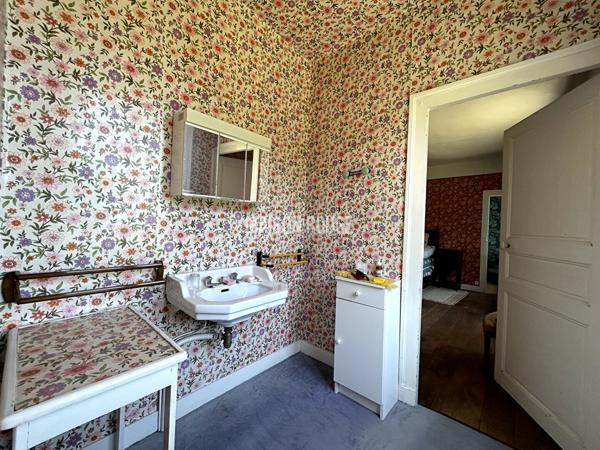 A vendre Manoir du 17ème de 425 m² environ plus 400 m² ( 5 logements indépendants) sur 11 hectares