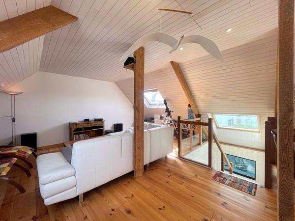 Loctudy Centre-ville, maison familiale 190 m2 avec appartement T2 attenant