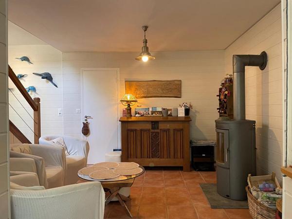 Loctudy Centre-ville, maison familiale 190 m2 avec appartement T2 attenant