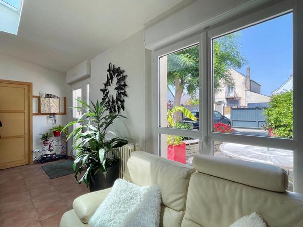 Loctudy Centre-ville, maison familiale 190 m2 avec appartement T2 attenant