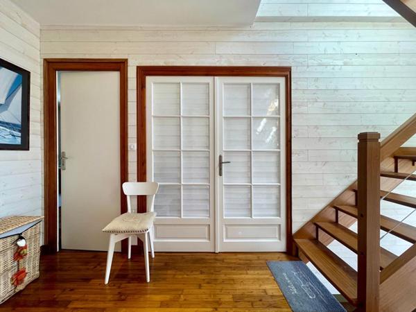 Loctudy Centre-ville, maison familiale 190 m2 avec appartement T2 attenant