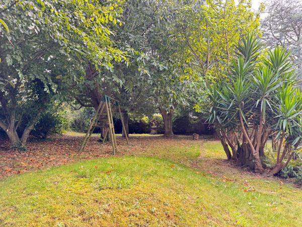 Maison 6 chambres, sous sol et grand jardin arboré