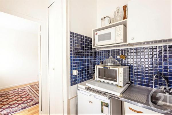Appartement Studio à vendre  1 pièce - 20,55 m 2   PARIS  - 75005